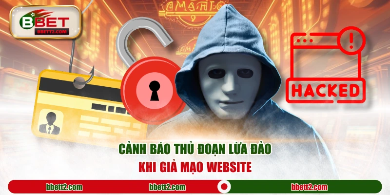 Cảnh báo thủ đoạn lừa đảo khi giả mạo website
